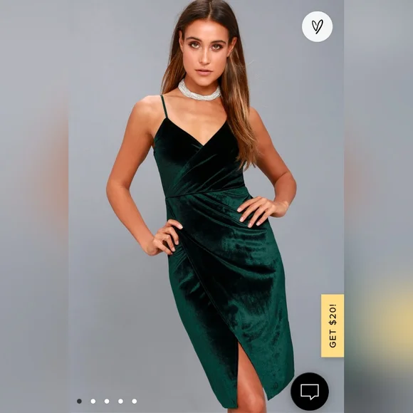 green girls christmas dress Corene - Emerald Green Pleated Halterneck Backless Bodycon Dress main image 1
